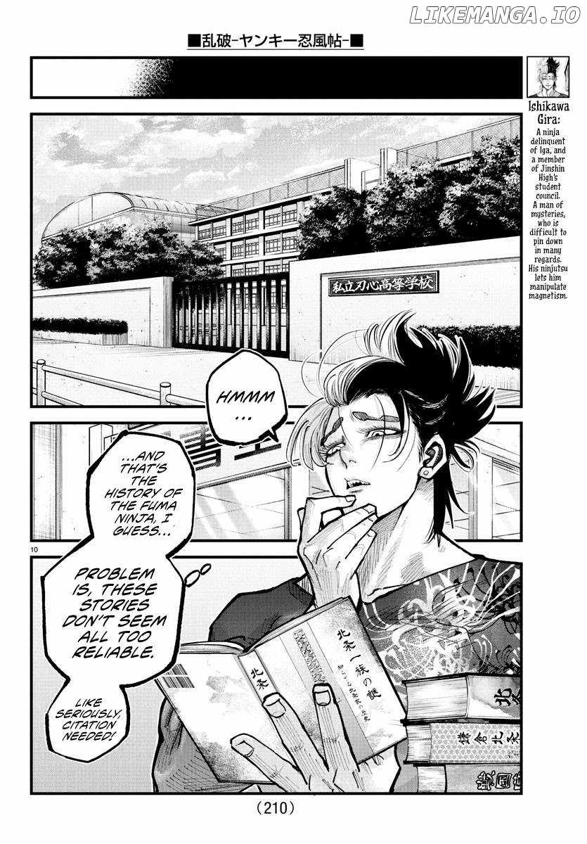 Rappa - Yankee Ninpuuchou Chapter 24 9